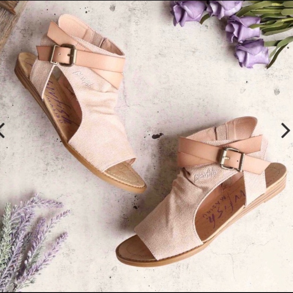 Blowfish - Bella Ruched Sandal